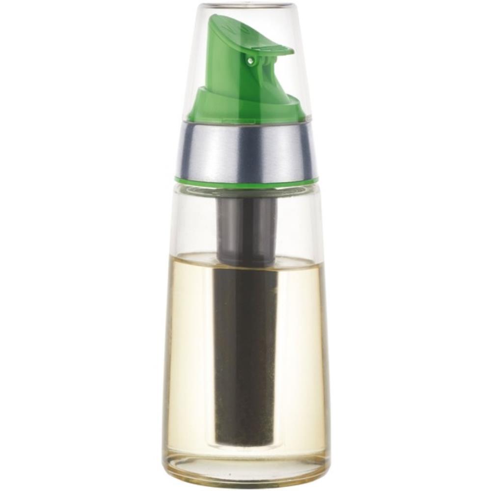 Емкость  для масла и уксуса ВН-02-570/цвет-зеленый (х24)