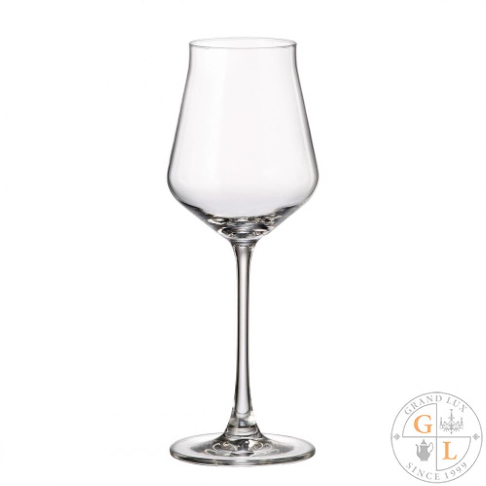 Crystalite Bohemia Alca Набор бокалов для вина 310 мл (6 шт)