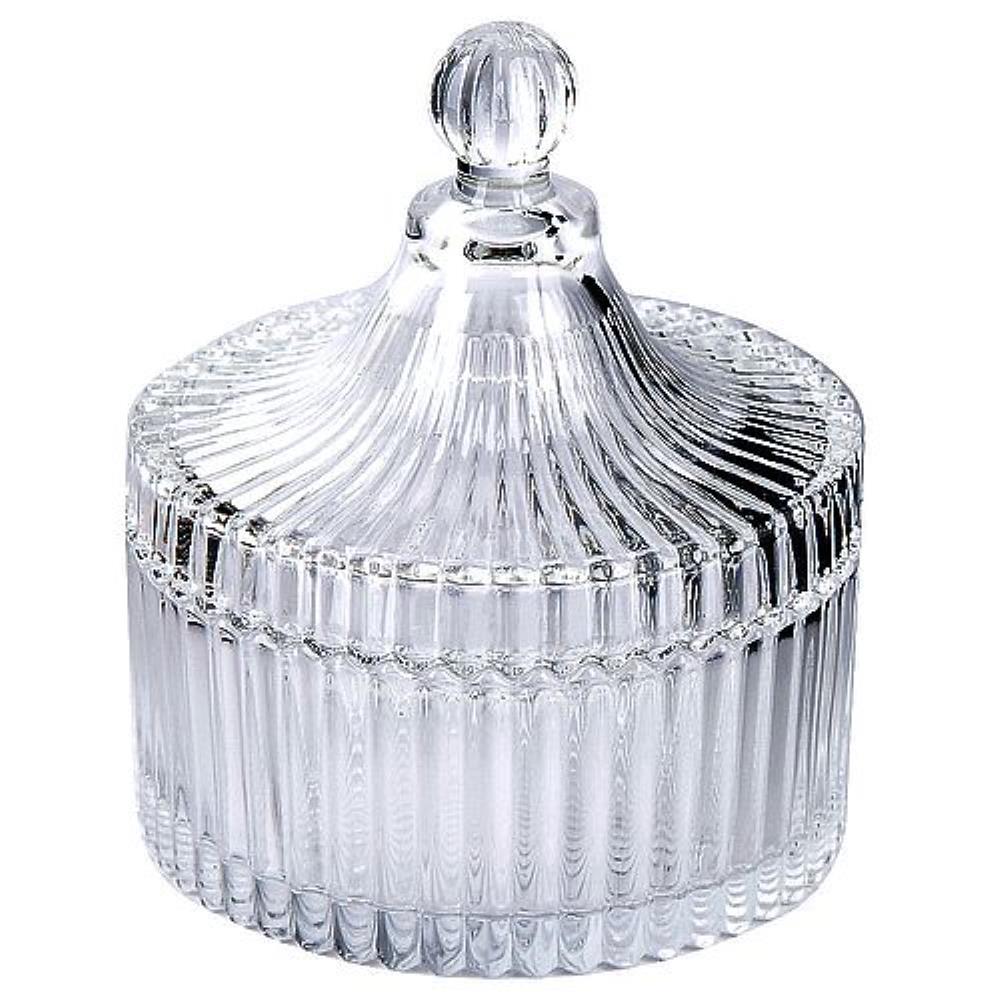 Сахарница с крышкой 10,5х12,5см (цветная коробка)