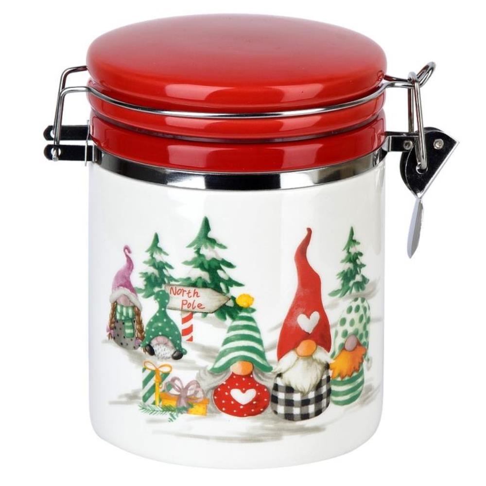 Банка для сыпучих продуктов (клипс) 
