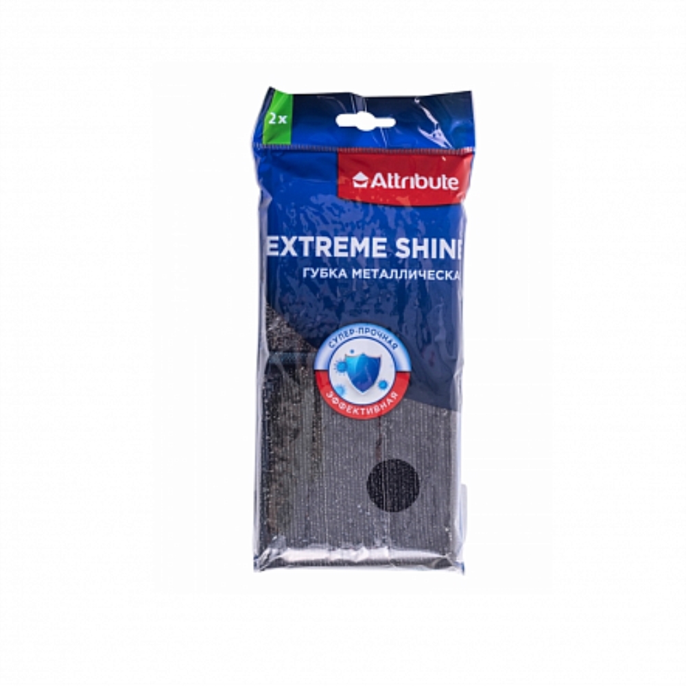 EXTREME SHINE Губка металлическая 2шт