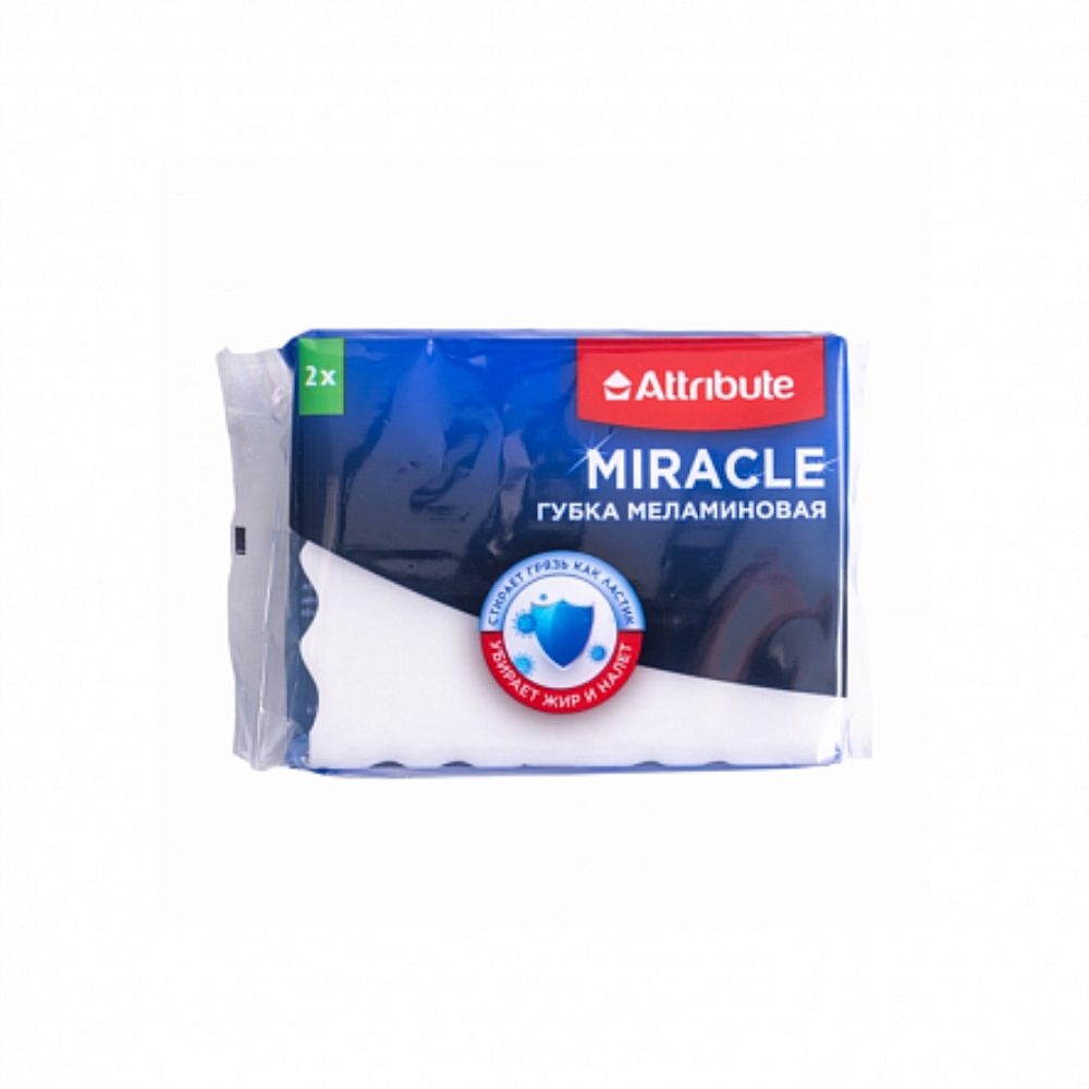 MIRACLE Губка меламиновая 2шт
