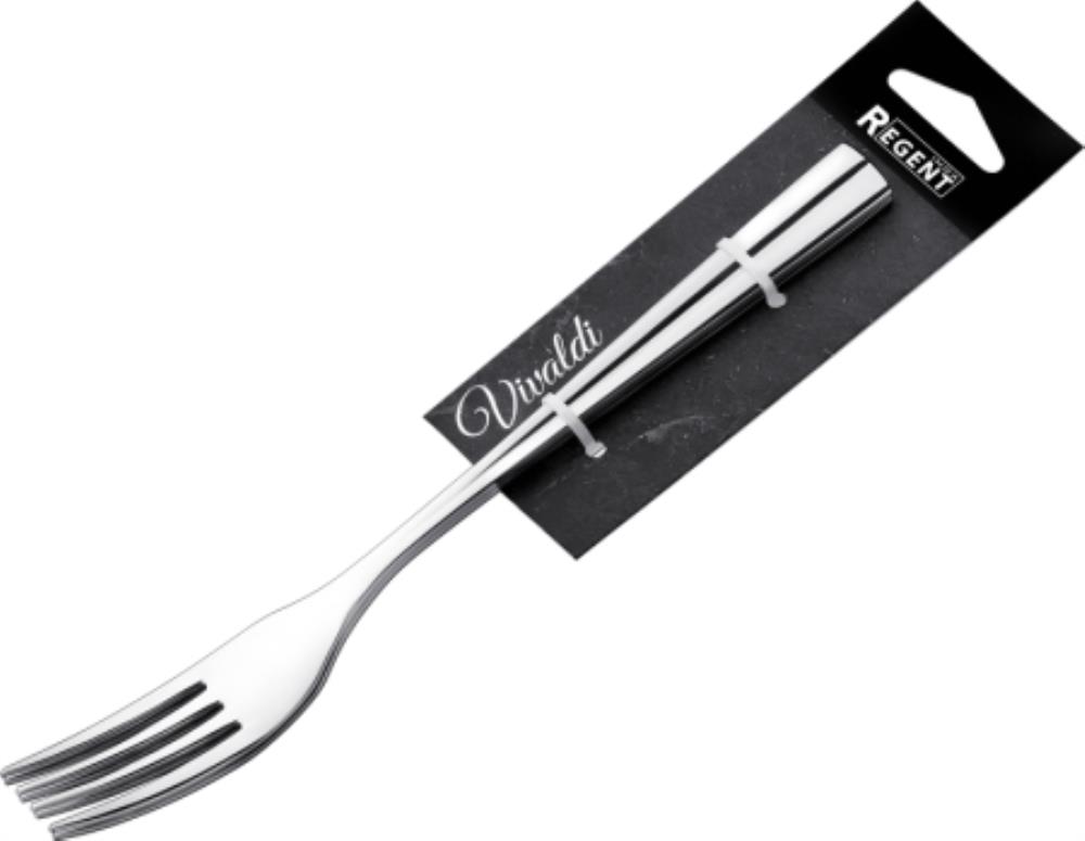 93-CU-VL-02.2 Вилка столовая 2 предмета на подвесе 18х0 (толщина 3 мм), Linea Vivaldi