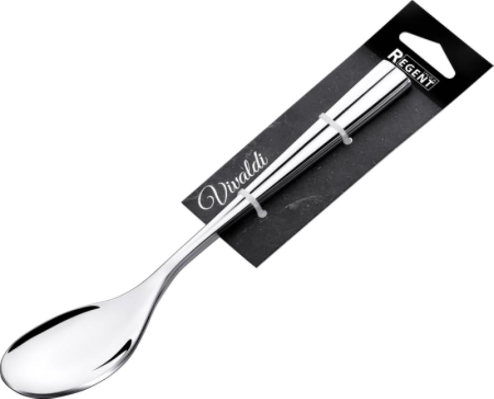 93-CU-VL-03.2 Ложка столовая 2 предмета на подвесе 18х0 (толщина 3 мм), Linea Vivaldi