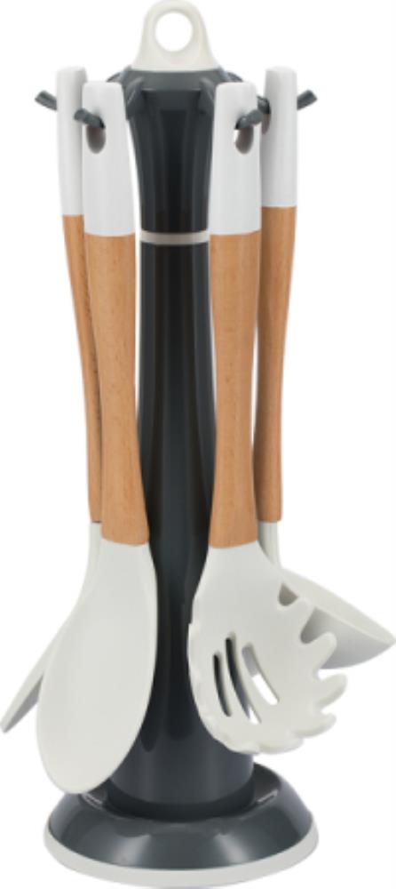 74-101 Набор кухонных принадлежностей 6пр. Linea ALBERO 74-101 Набор кухонных принадлежностей 6пр. Linea ALBERO