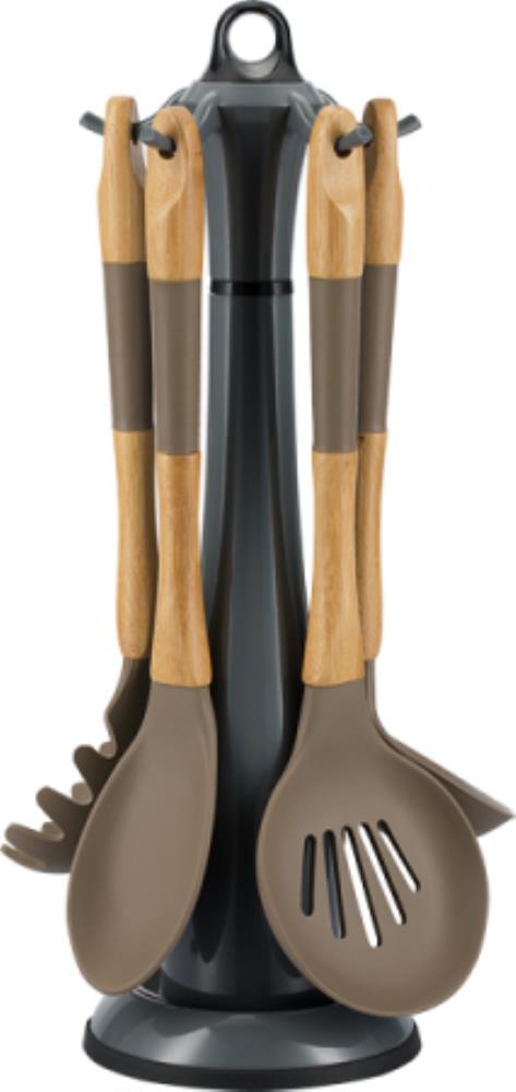 74-102 Набор кухонных принадлежностей 6пр. Linea BAMBOO 74-102 Набор кухонных принадлежностей 6пр. Linea BAMBOO