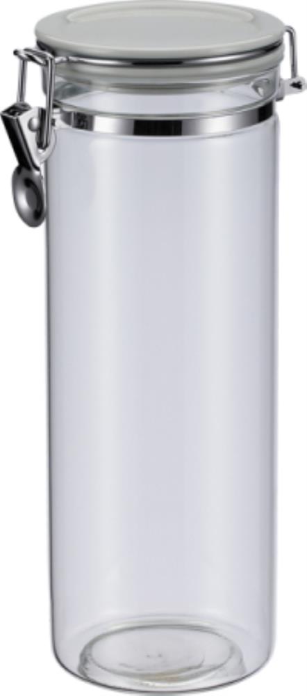 74-704 Банка для сыпучих продуктов с замком 1,8л Linea Desco 74-704 Банка для сыпучих продуктов с замком 1,8л Linea Desco