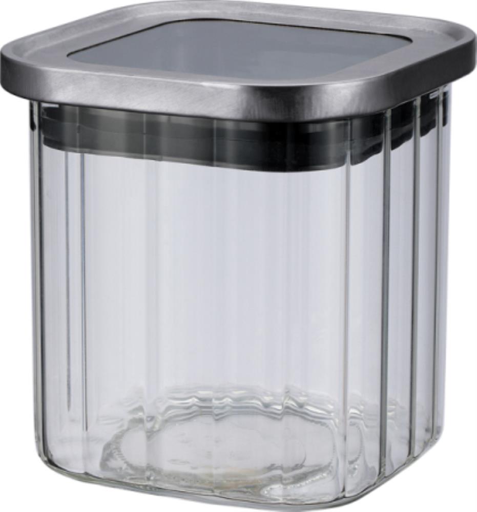 74-709 Банка для сыпучих продуктов 0,7л Linea Desco 74-709 Банка для сыпучих продуктов 0,7л Linea Desco