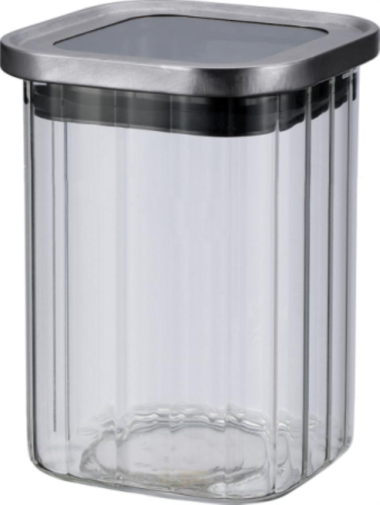 74-710 Банка для сыпучих продуктов 0,85л Linea Desco 74-710 Банка для сыпучих продуктов 0,85л Linea Desco