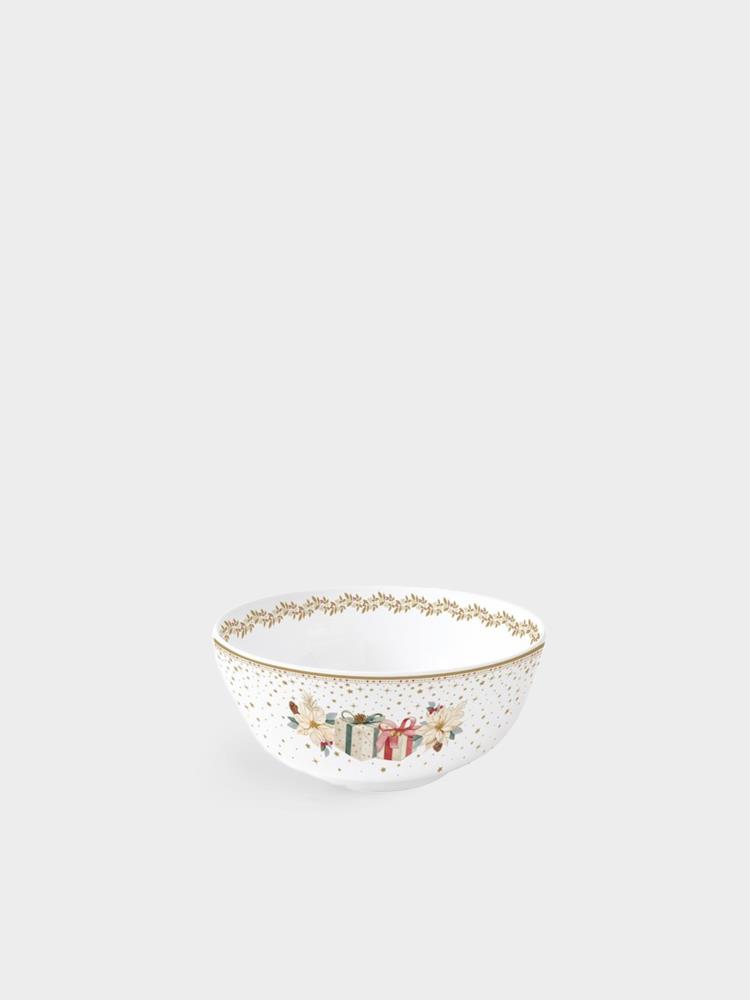 Салатник, 15 см, фарфор P, белый, Цветок и подарки, White Elegance Салатник, 15 см, фарфор P, белый, Цветок и подарки, White Elegance