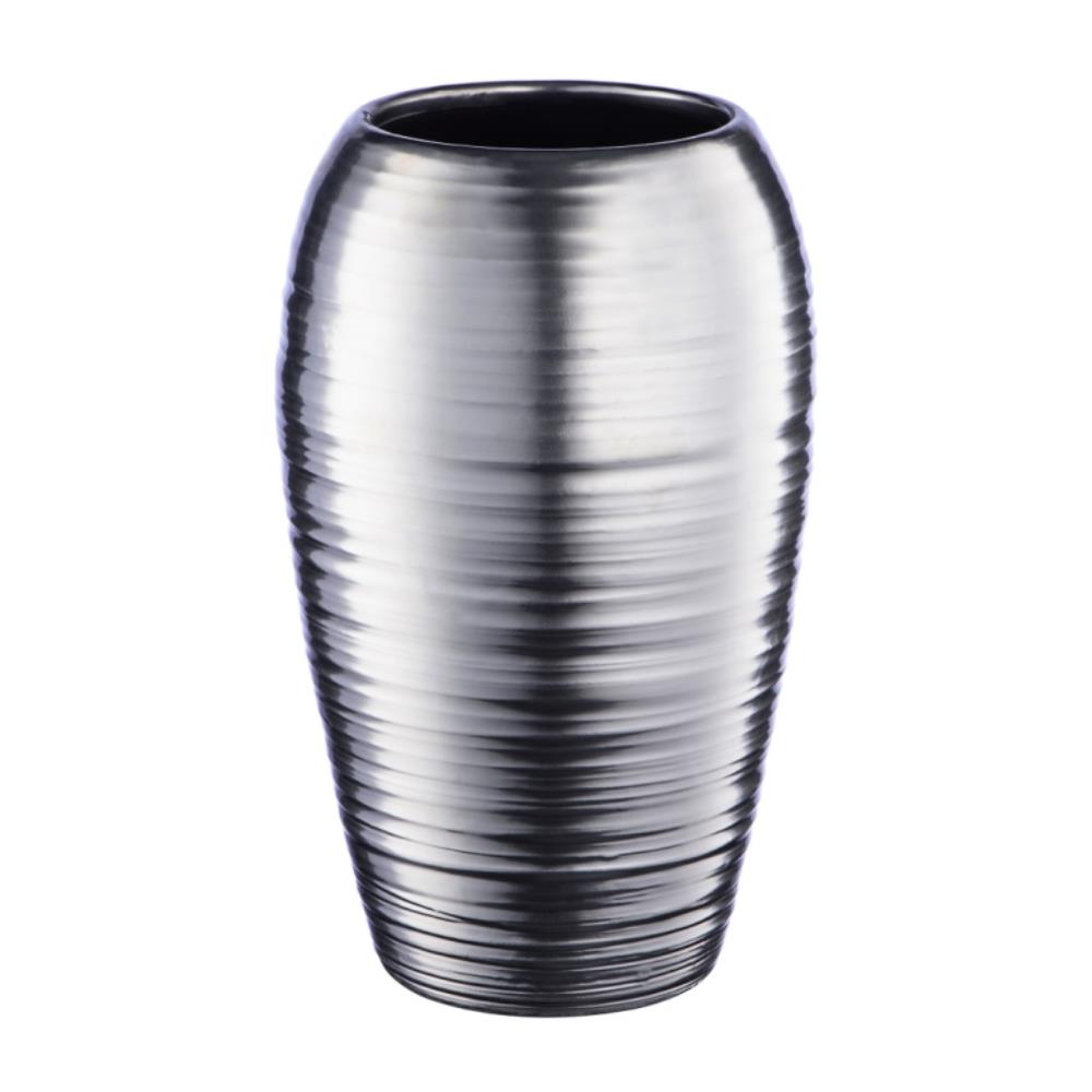 Декоративная ваза Модерн, Д150 Ш150 В250, металлический