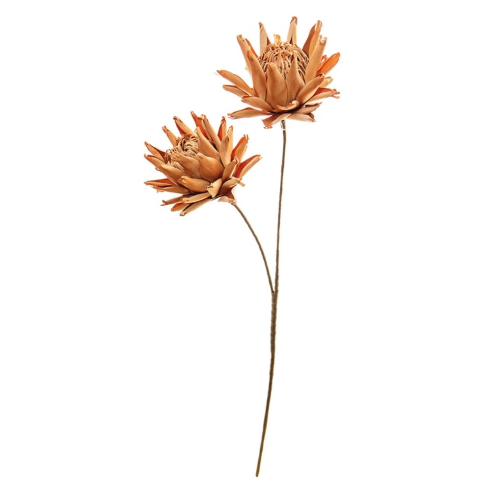 Цветок из фоамирана 