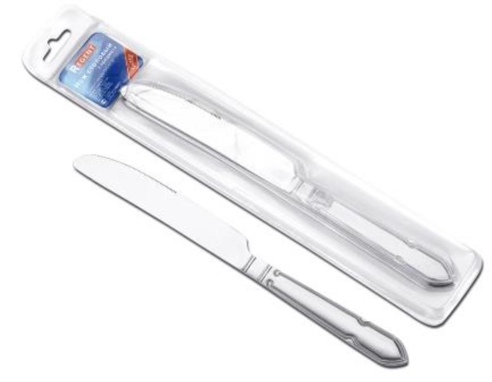 93-CU-GO-01.3 Нож столовый 3 пр в блистере GORA