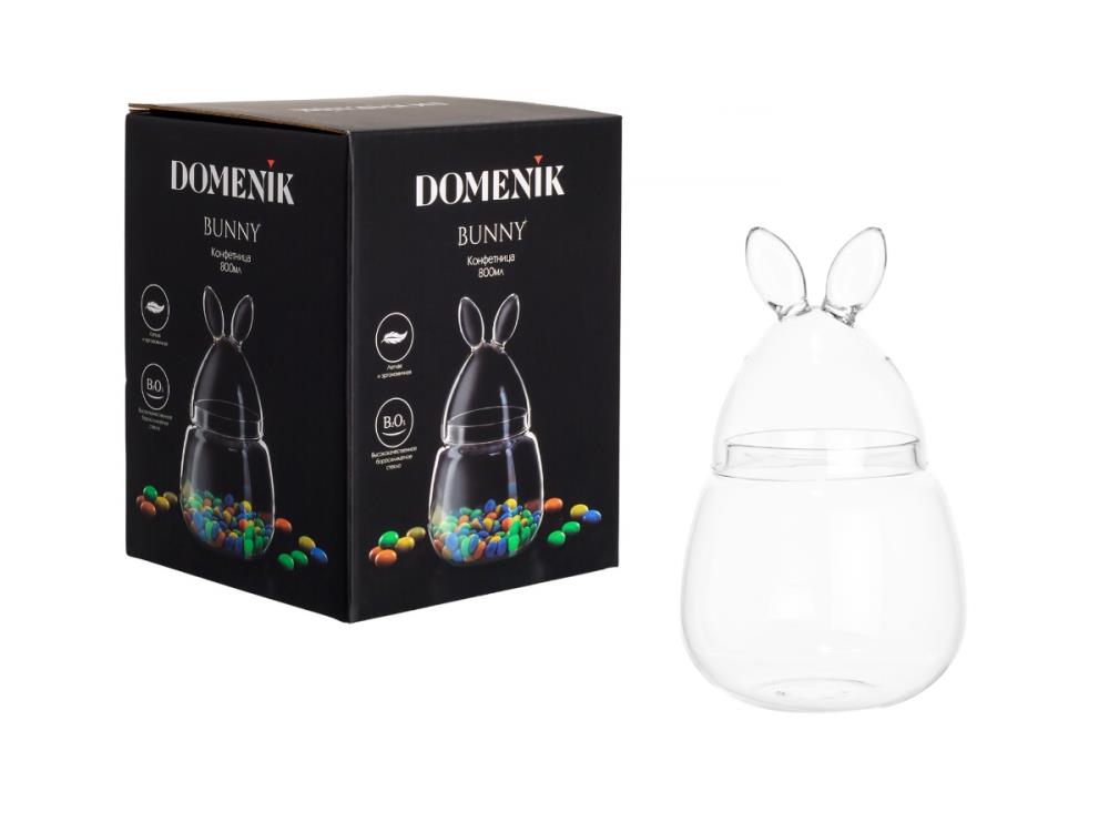 BUNNY Конфетница 800мл