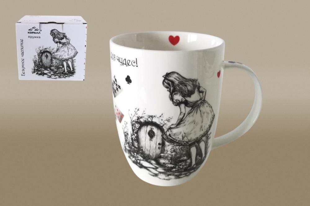 Безумное чаепитие Кружка 380мл ф.дерби п/уп фарфор кратно 1