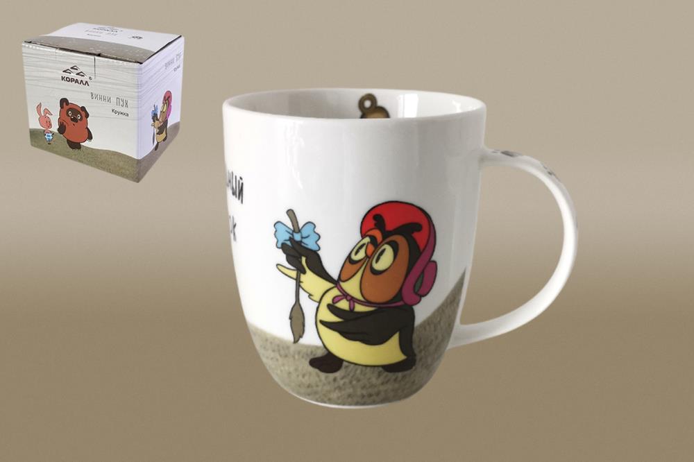 Винни-Пух Кружка 380мл ф.дерби п/уп фарфор кратно 1