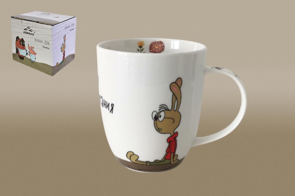 Винни-Пух Кружка 380мл ф.дерби п/уп фарфор кратно 1