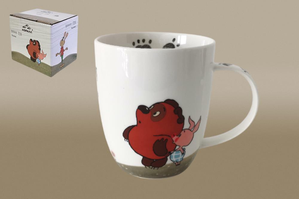 Винни-Пух Кружка 380мл ф.дерби п/уп фарфор кратно 1