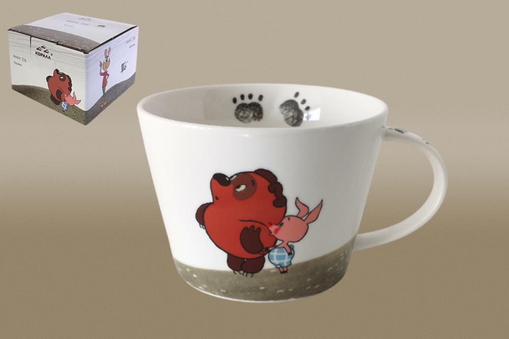 Винни-Пух Кружка 500мл ф.дерби п/уп фарфор кратно 1