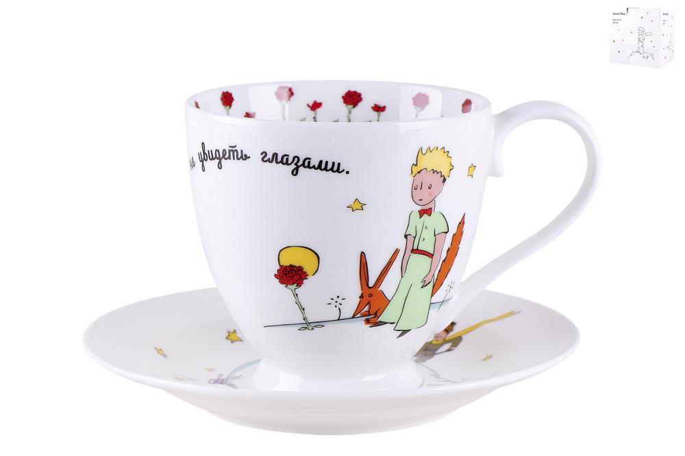 Маленький принц Пара чайная круглая 400мл п/уп фарфор кратно 1