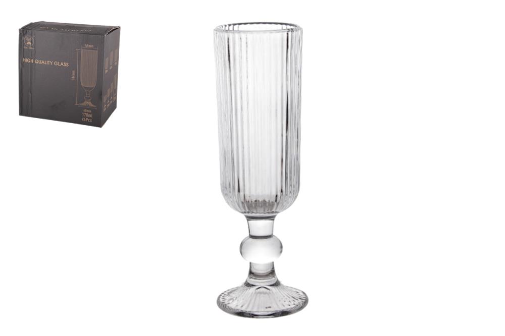 Набор бокалов  1/6 170мл  стекло кратно 1