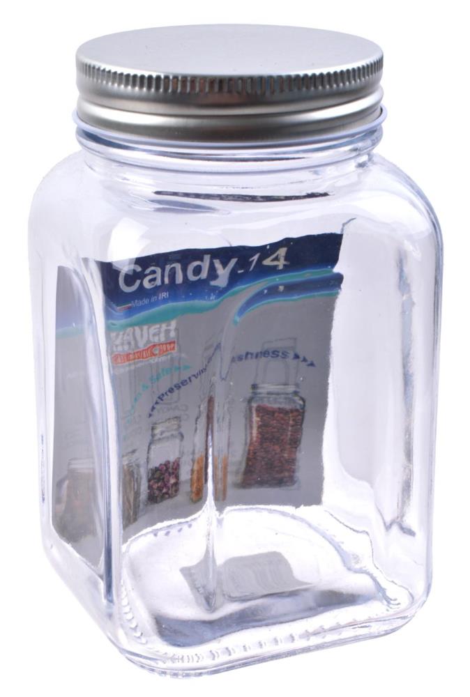 Банка CANDY 14 с крышкой ёмк 660 мл