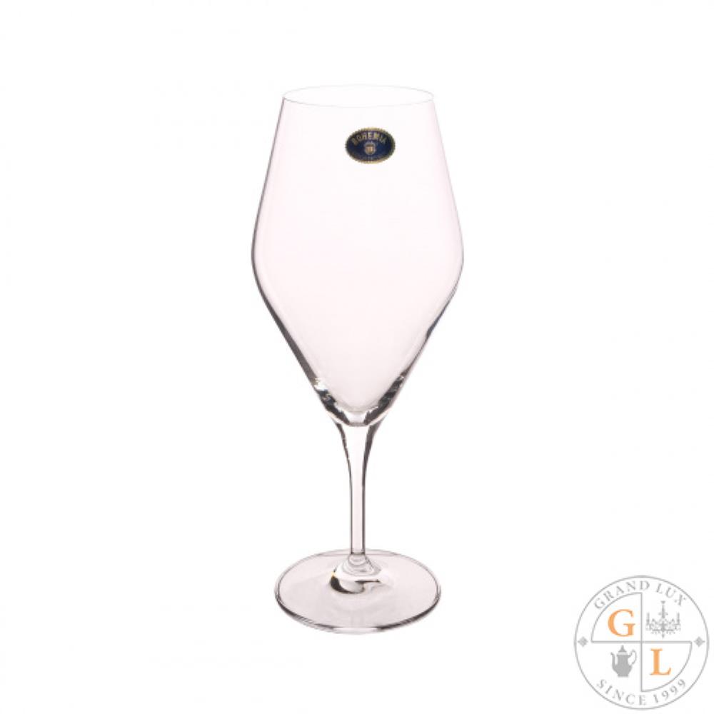 Crystalite Bohemia GAVIA Набор бокалов для вина 470 мл (6 шт)