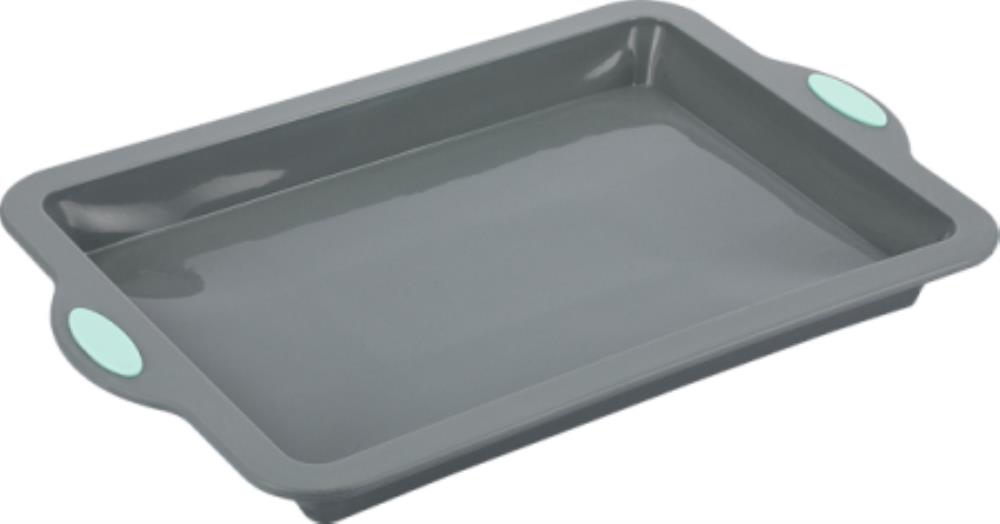 79-002 Противень для выпечки с мет.каркасом, 38х25,2х3,7см Linea SILICONE 79-002 Противень для выпечки с мет.каркасом, 38х25,2х3,7см Linea SILICONE