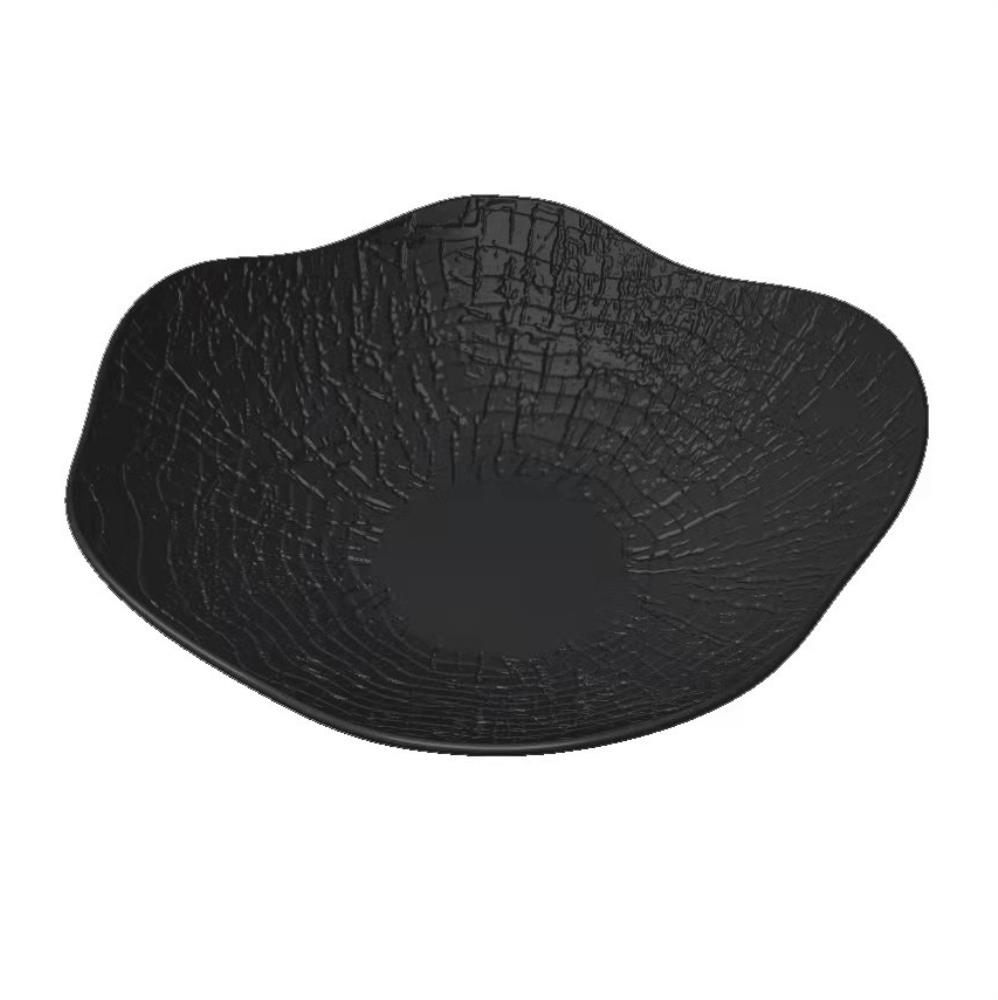 Black Raw Wood Блюдо для салата d=26 см, h-4.7см , 400 мл, P.L. - ProffCuisine Black Raw Wood Блюдо для салата d=26 см, h-4.7см , 400 мл, P.L. - ProffCuisine