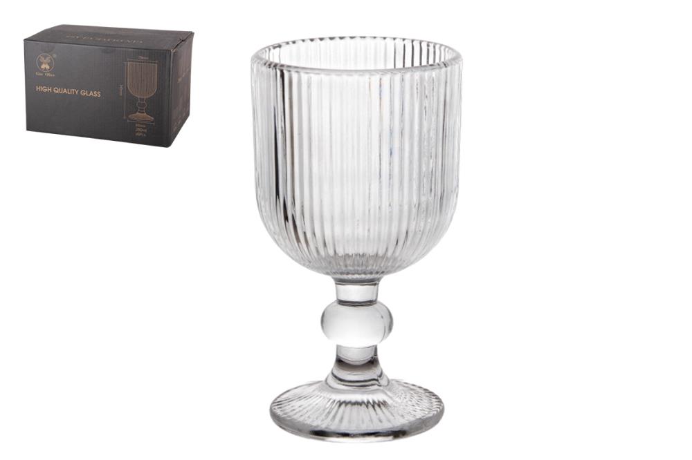 Набор бокалов  1/6 280мл  стекло кратно 1