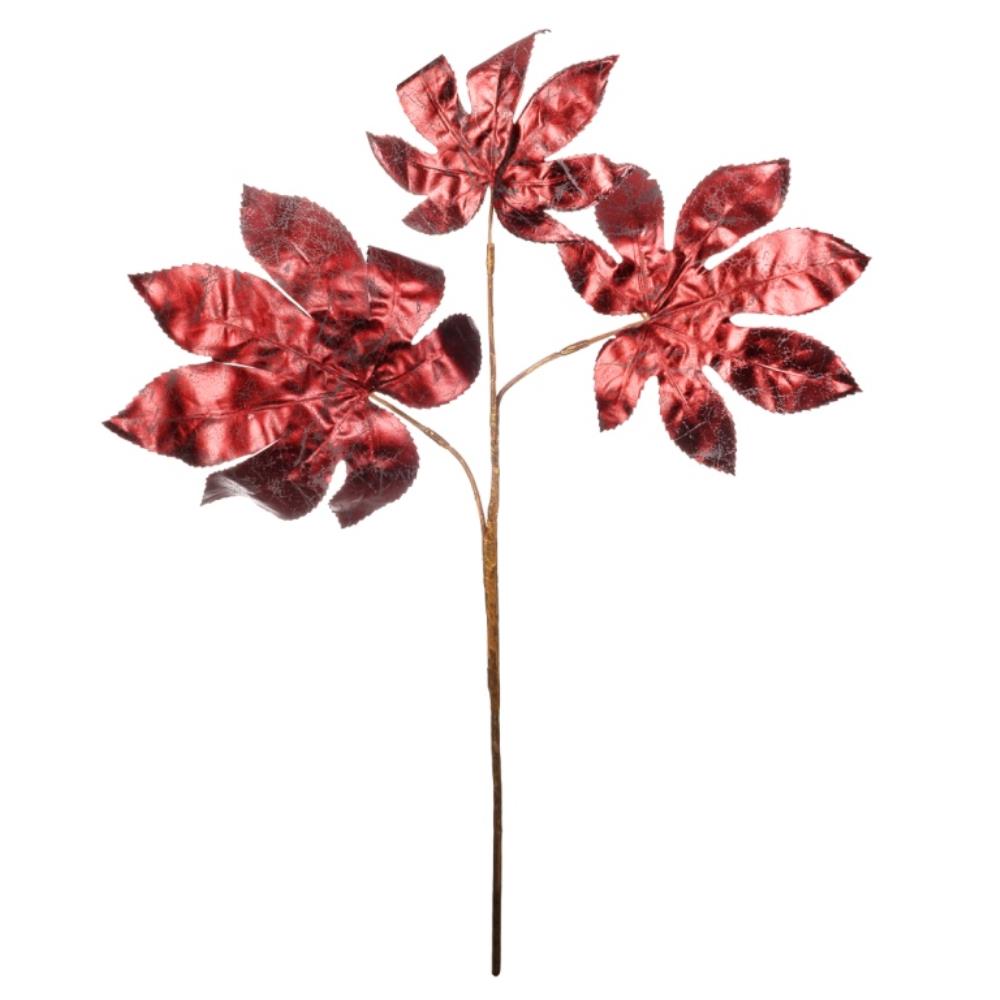 Искусственное растение Каштан, красный, В 660 мм