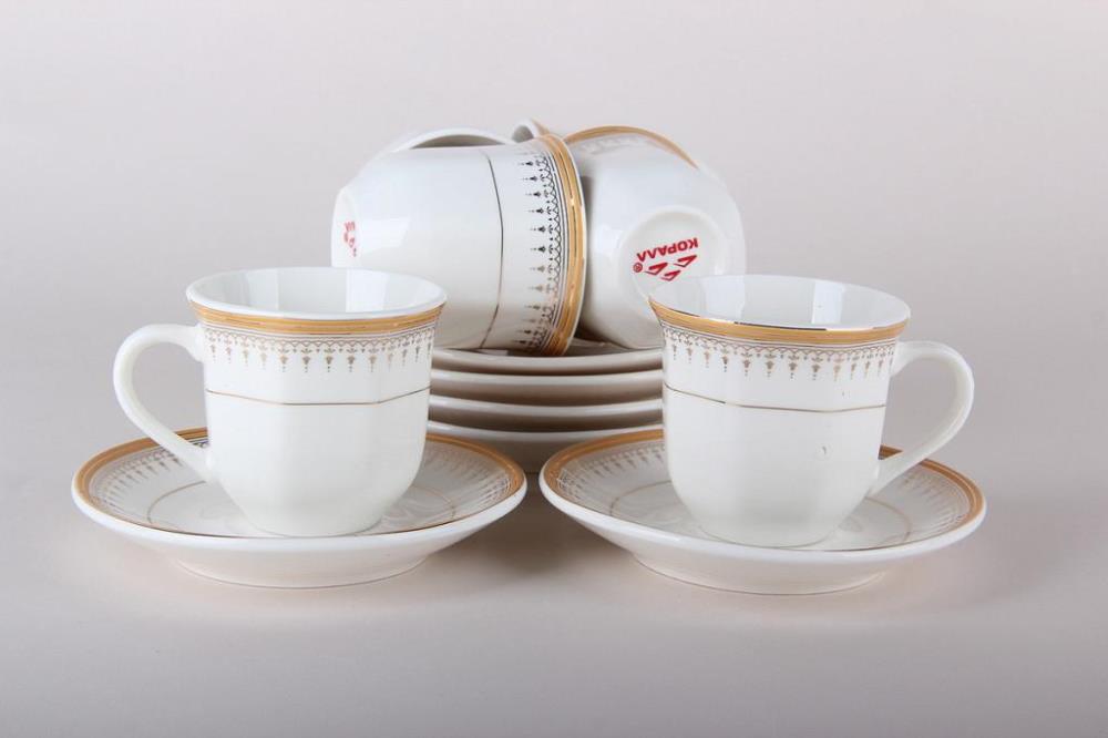 Голден лайн Набор кофейный 6/12 100мл п/уп кратно шт