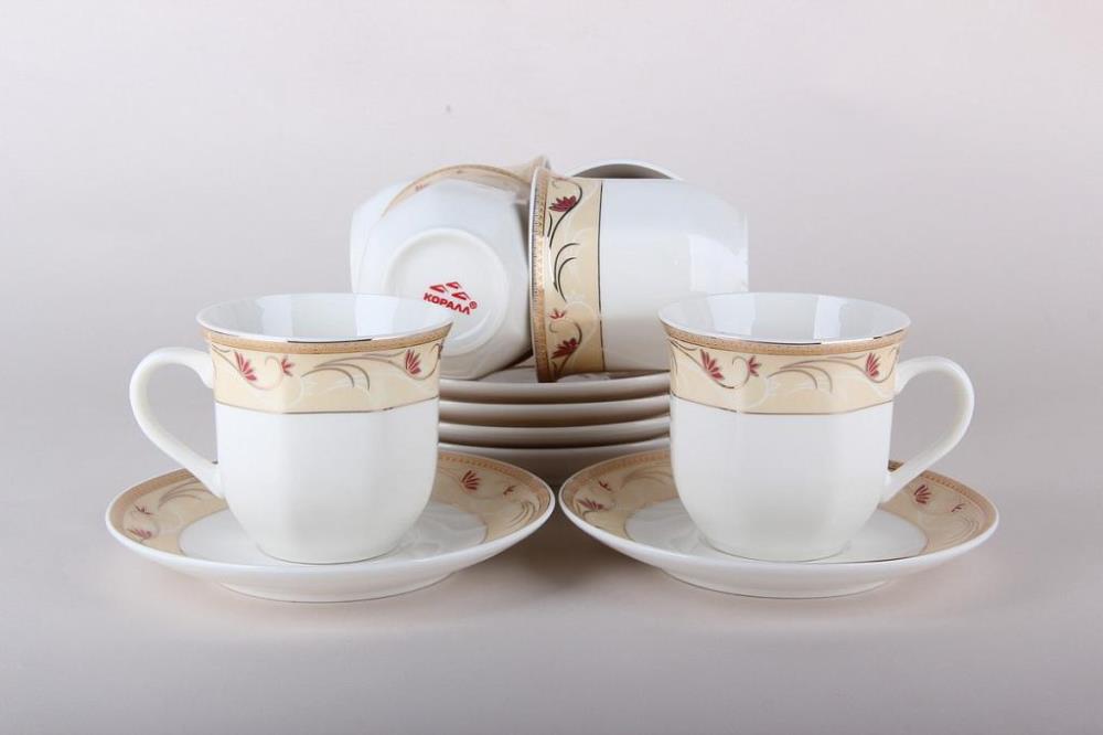 Грейс Набор чайный 6/12 200 мл п/уп кратно шт