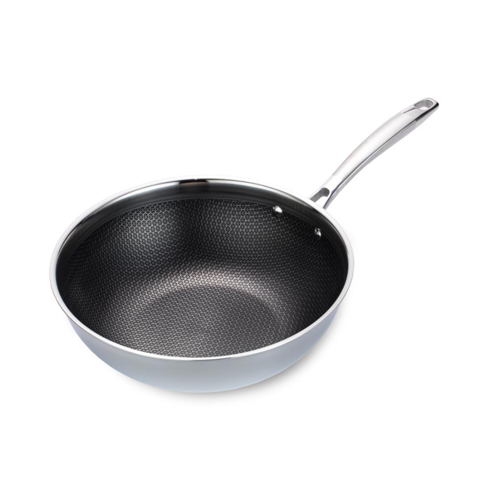 MR-1224-30 Сковор.профес. Wok Maestro антипр.покр.ILAG инд.дно