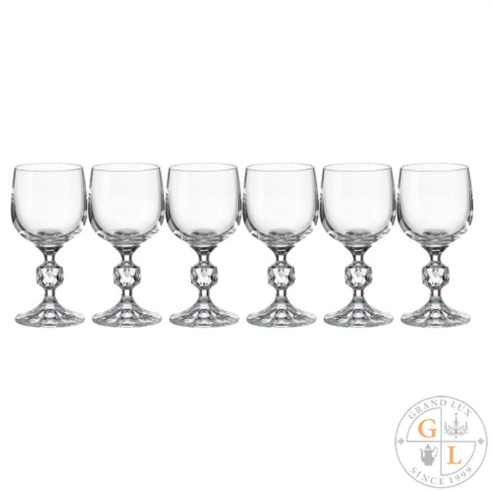 Crystalite Bohemia Sterna/Klaudie Набор бокалов для вина 150мл (6 шт)