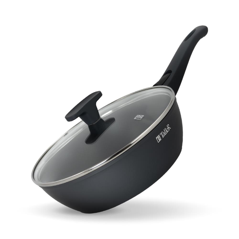 Сковорода глубокая с крышкой TalleR TR-44120 24 см