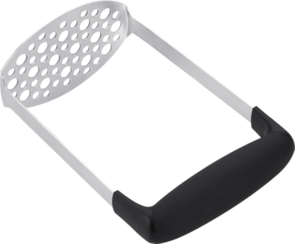 93-ST-04-01 Картофелемялка 17,5х11х7,5 см, Linea STACCATO нержавеющая сталь, полипропилен