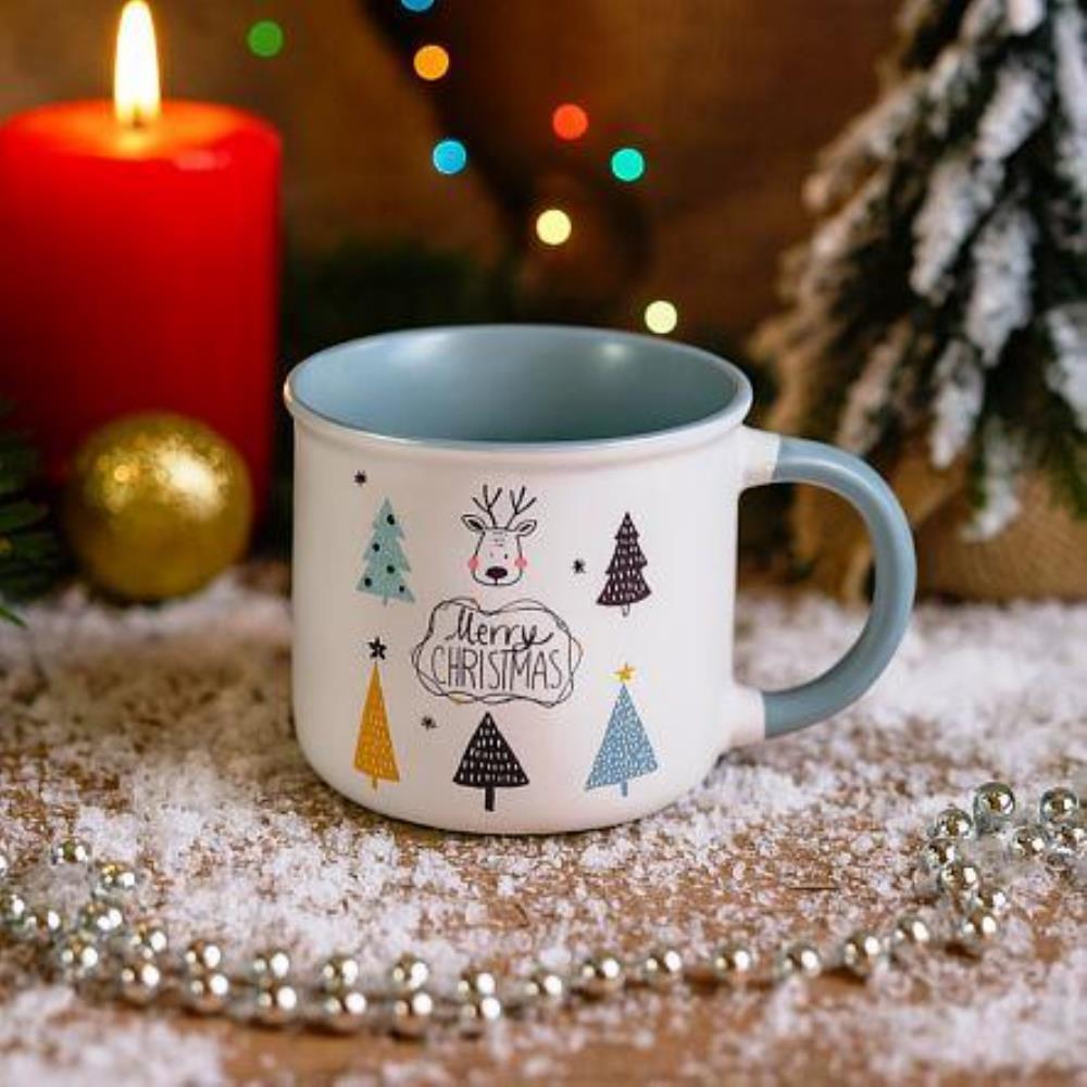 WINTER ANIMALS Кружка олень 350мл