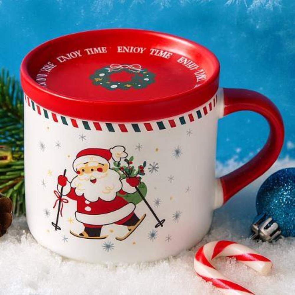 SANTA SKI Кружка 400мл