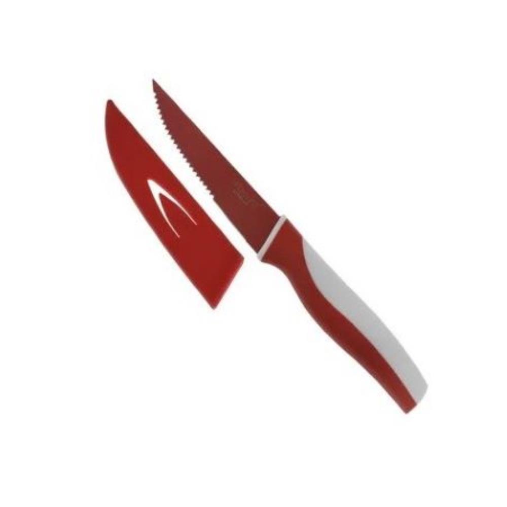 7214-2 Нож WR нерж. красн.цвет.(х36)