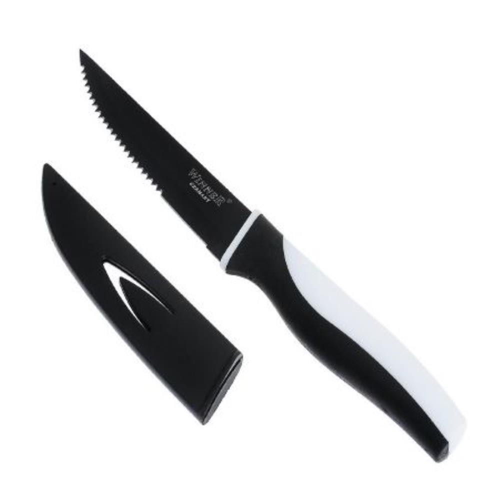 7214-3 Нож WR нерж. черн..цвет.(х36)