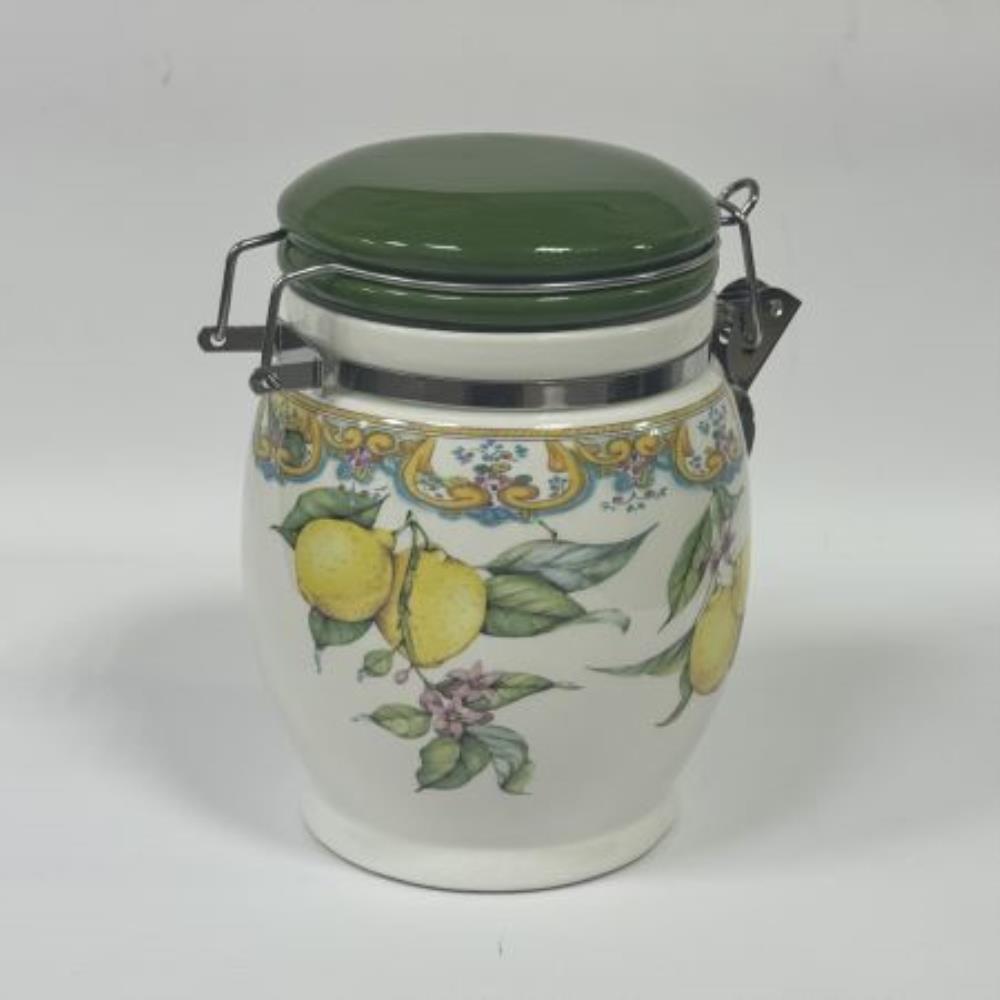 60167 Банка для сыпучих 700лм Лимонный праздник LR (х36)