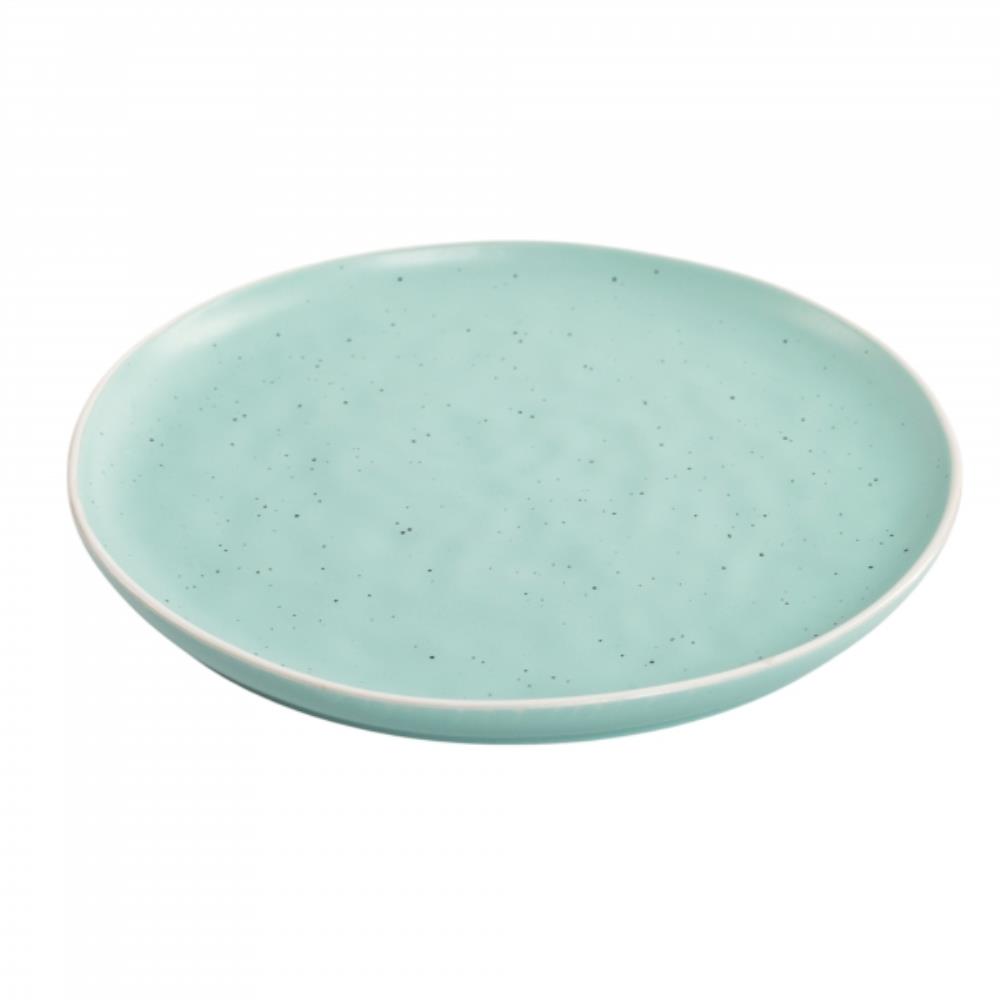 COLORS Тарелка десертная бирюзовый 20.6см