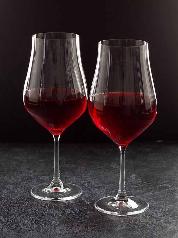 TULIPA OPTIC Набор бокалов для вина 6шт 550мл