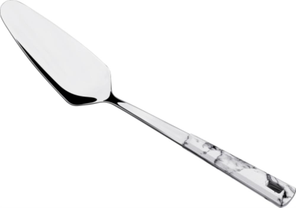 93-TO-MB-05 Лопатка сервировочная, Linea MARMO BIANCO нержавеющая сталь, полипропилен 93-TO-MB-05 Лопатка сервировочная, Linea MARMO BIANCO нержавеющая сталь, полипропилен