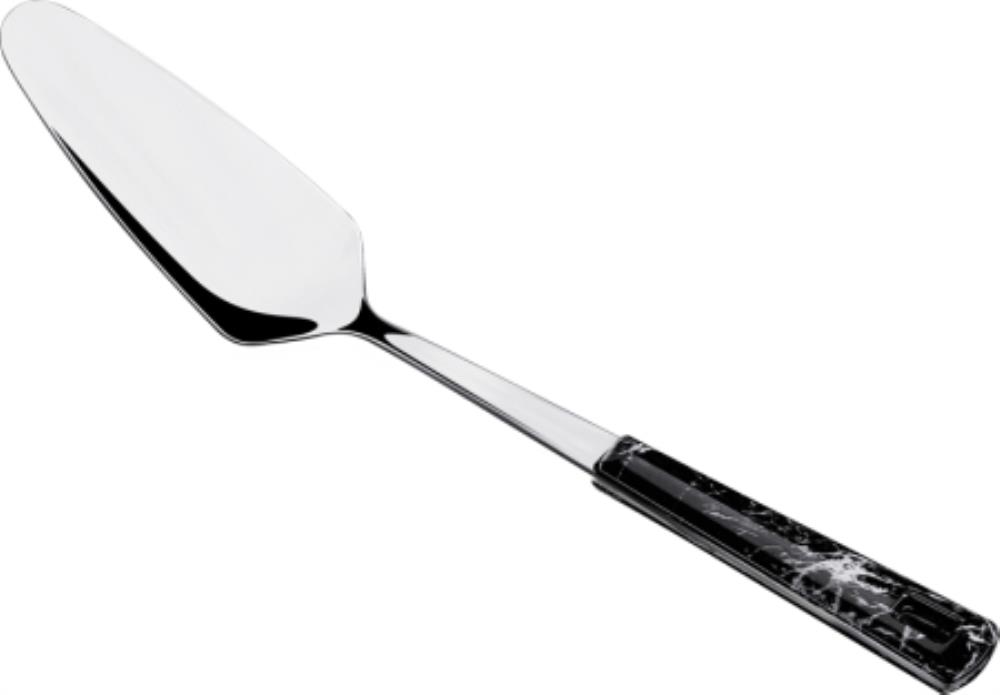 93-TO-MN-05 Лопатка сервировочная, Linea MARMO NERO нержавеющая сталь, полипропилен 93-TO-MN-05 Лопатка сервировочная, Linea MARMO NERO нержавеющая сталь, полипропилен