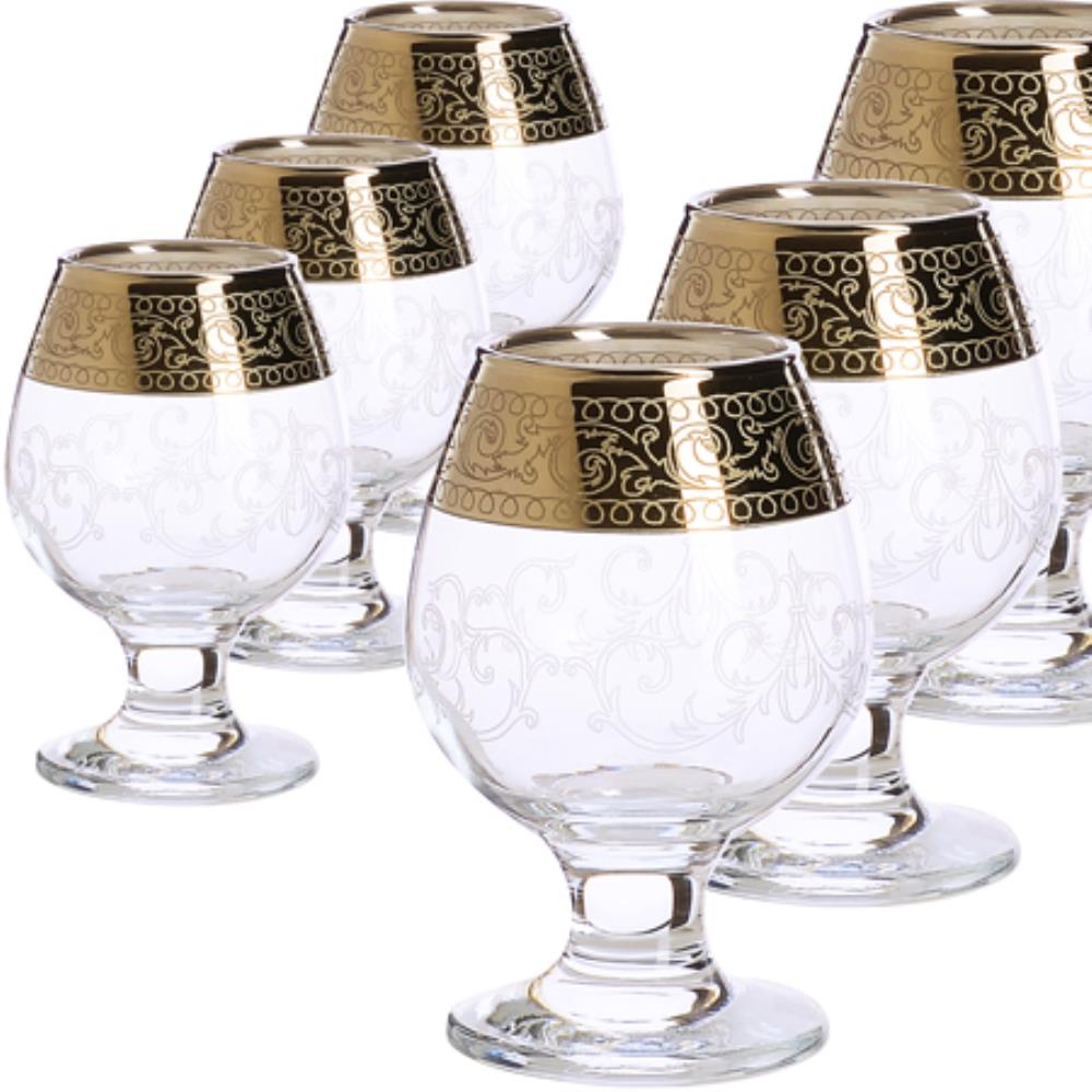 MS483-32 Набор 6-ти стакан д/коньяк 