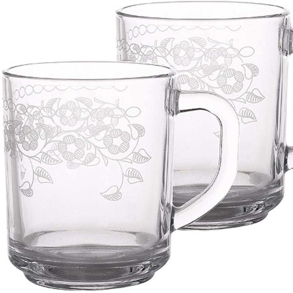 MS55029-2-07-01 Набор 2-х кружек Флёр new 255 мл