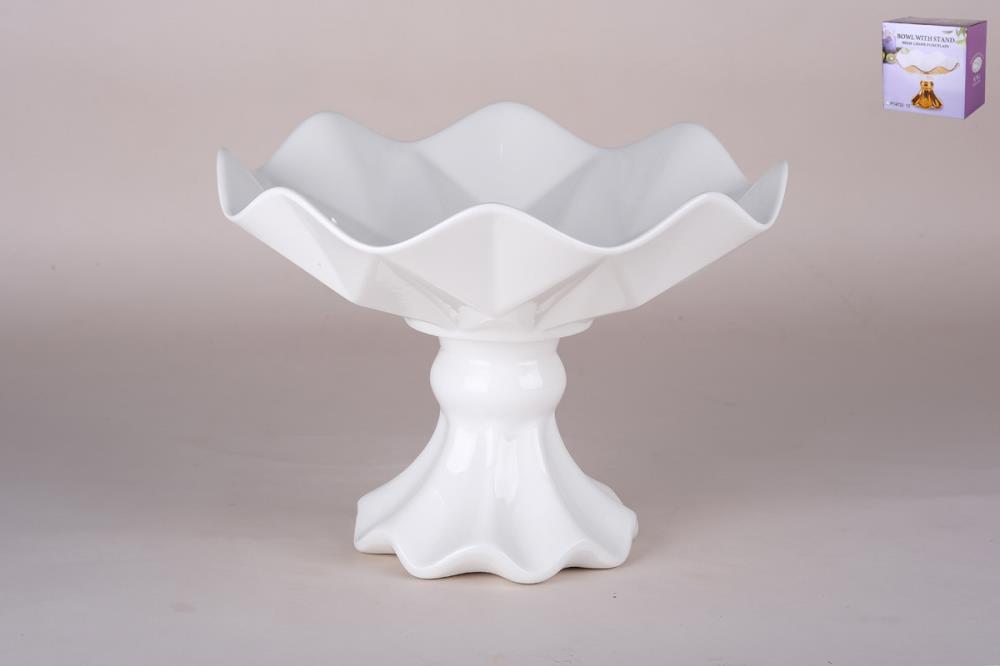 Блюдо на ножке 25.5х25.5х18см  кратно 1, шт