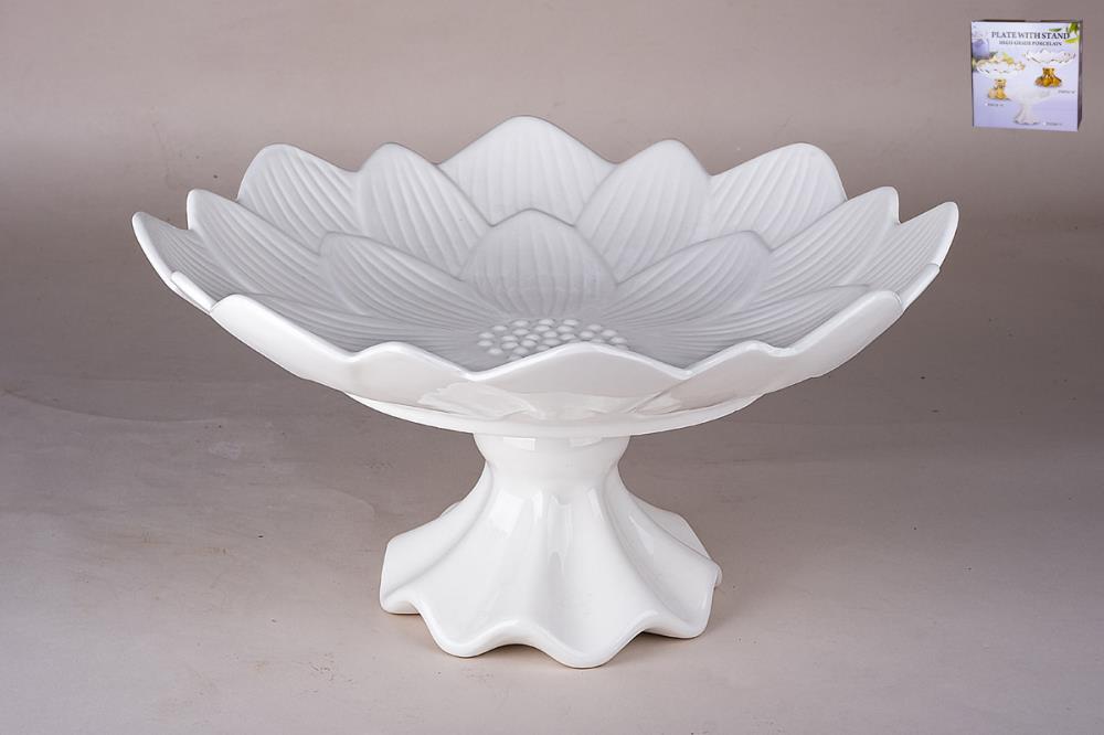 Блюдо на ножке 36х36х17см кратно 1